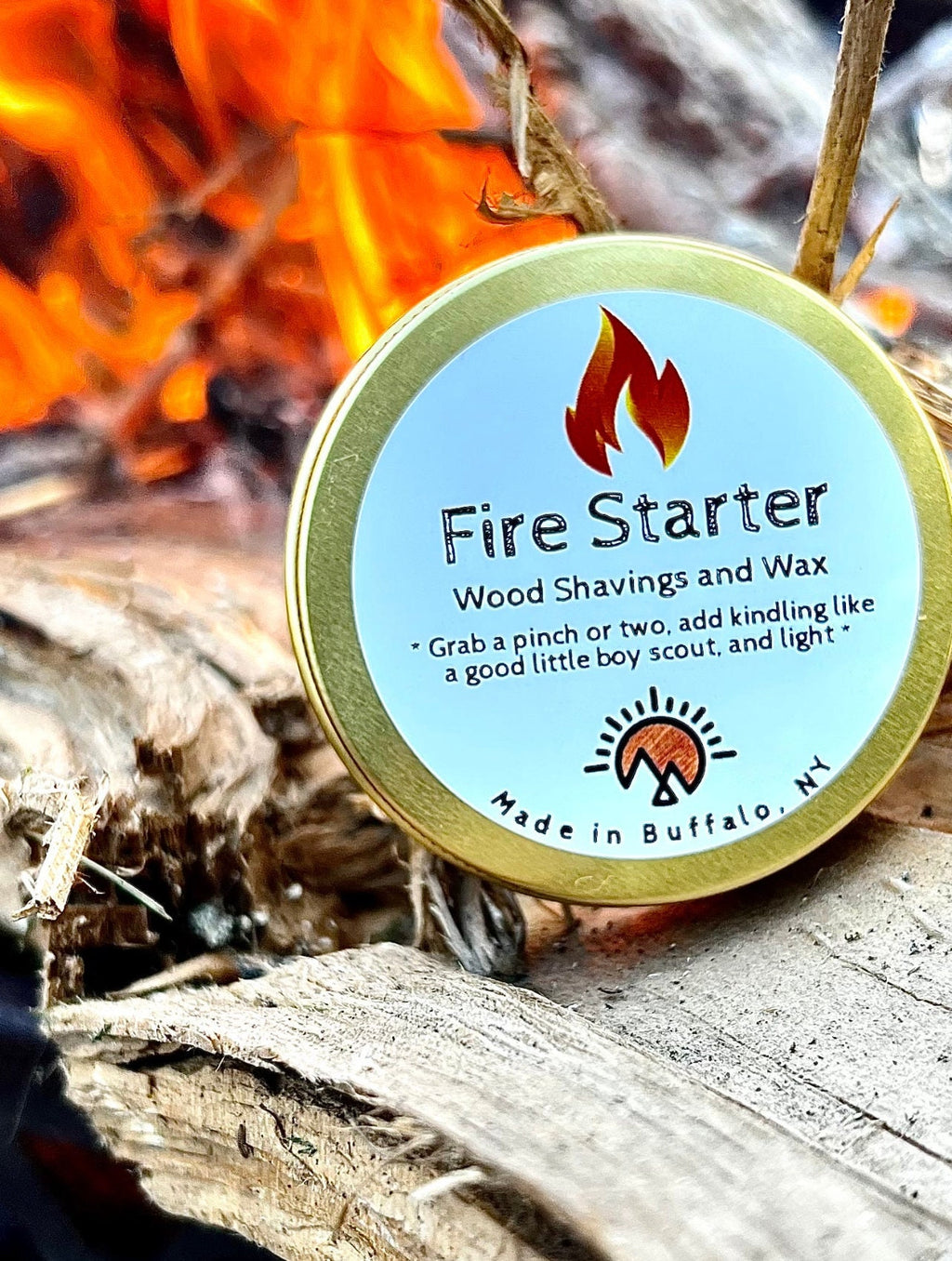 Fire Starter - 2oz Tin
