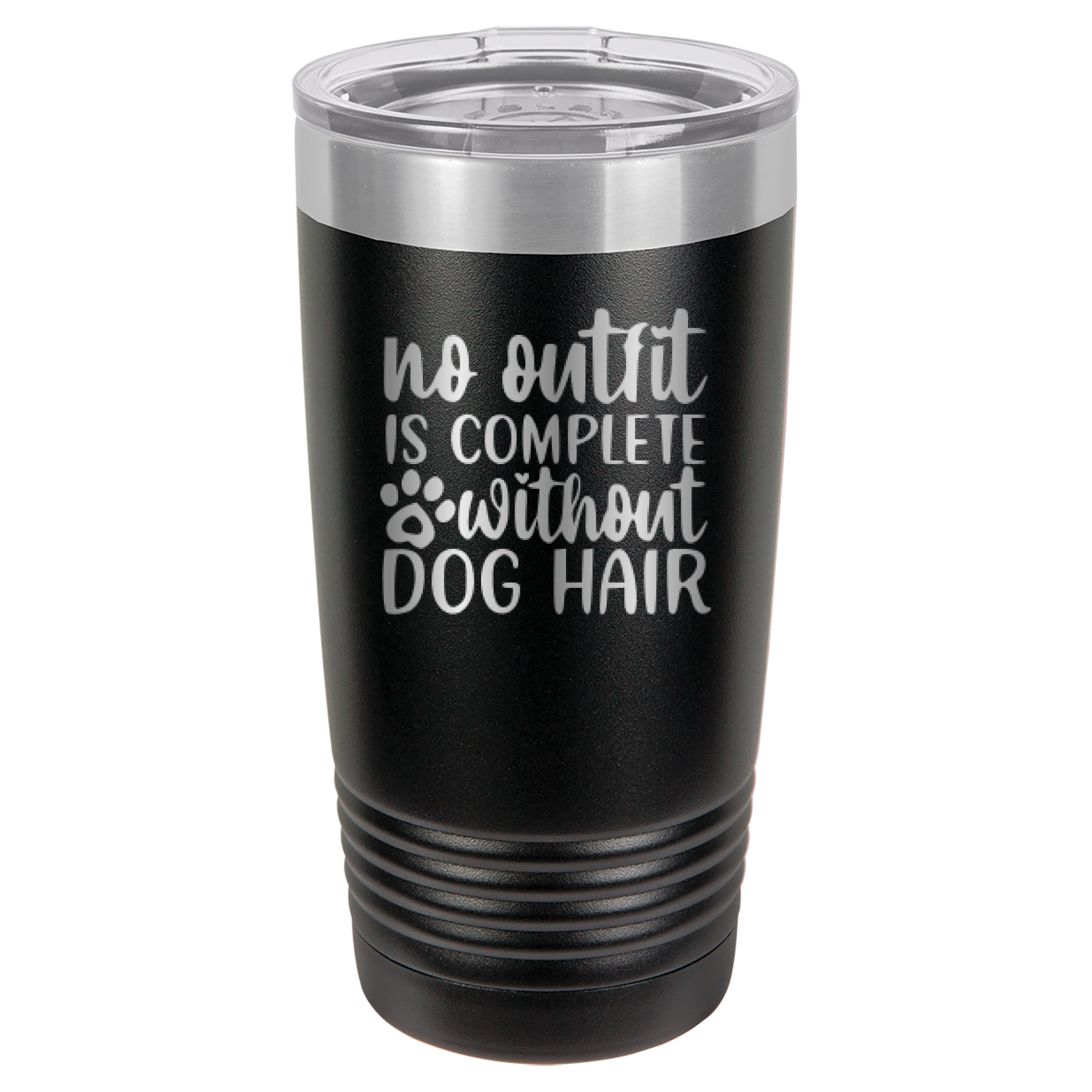 No Outfit Is Complete Without Dog Hair - 20oz Polar Camel Tumbler image 17