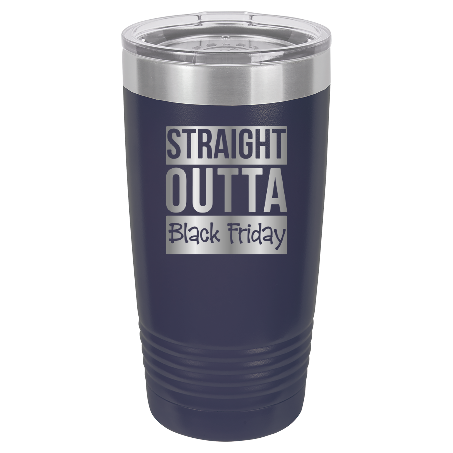 Straight Outta Black Friday - 20oz Polar Camel Tumbler image 9