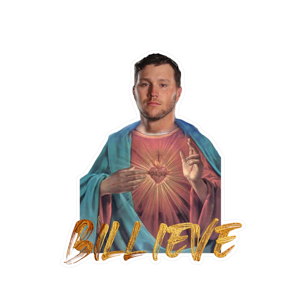 Jesus Allen Golden Billieve - Buffalo Bills Mafia