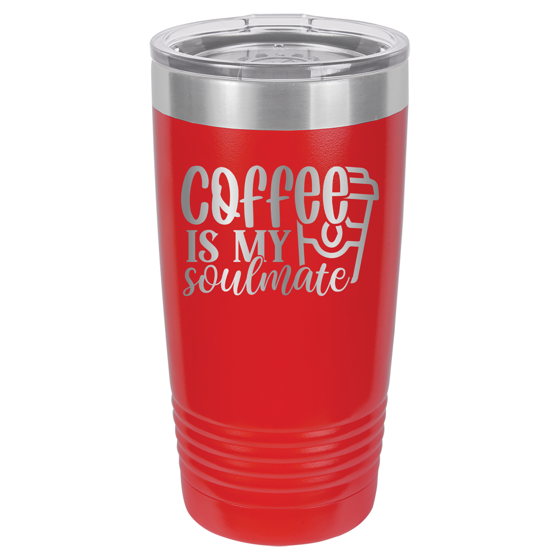 Coffee Is My Soulmate - 20oz Polar Camel Tumber image 14