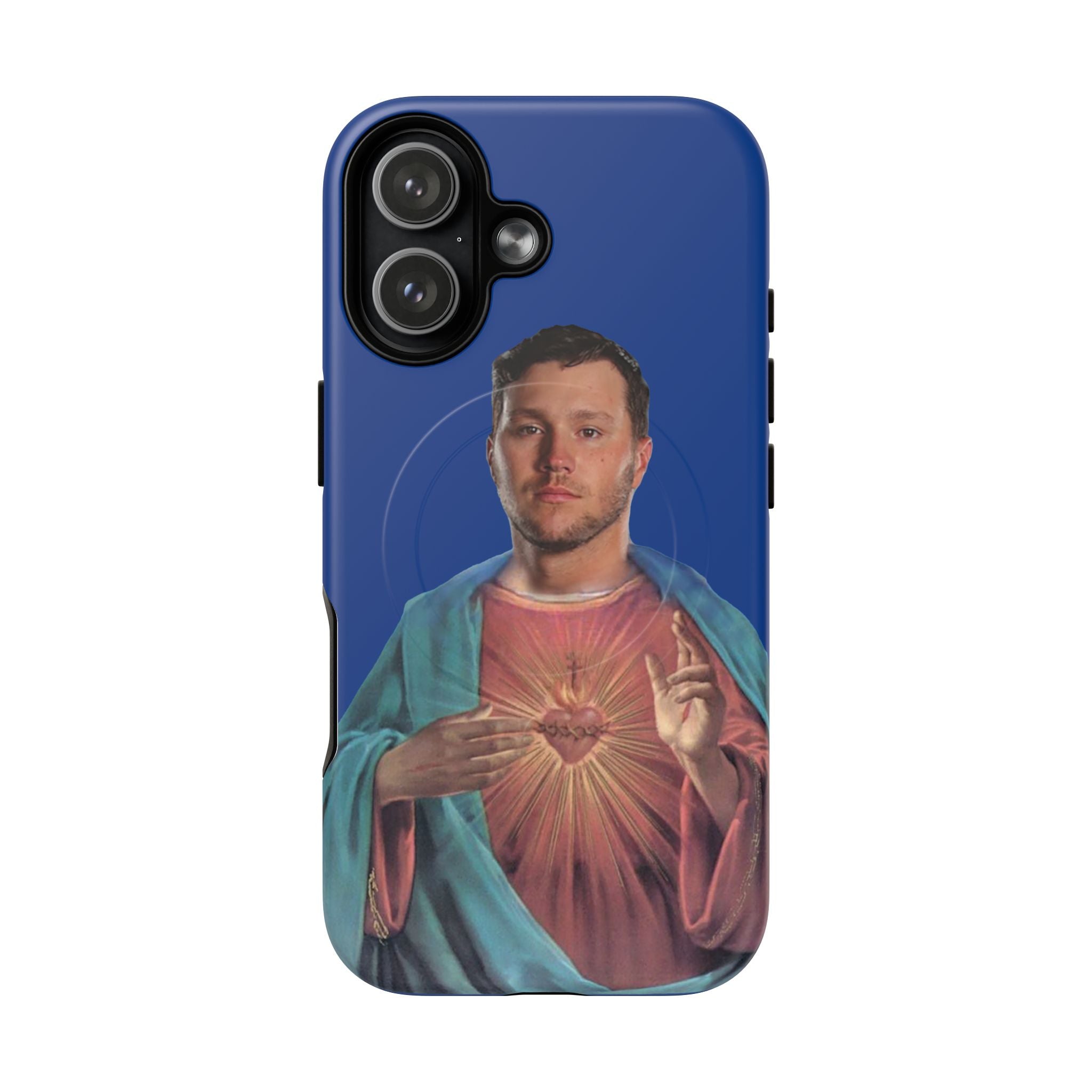 Jesus Josh Allen Portrait Phone Case | Tough Magnetic Case