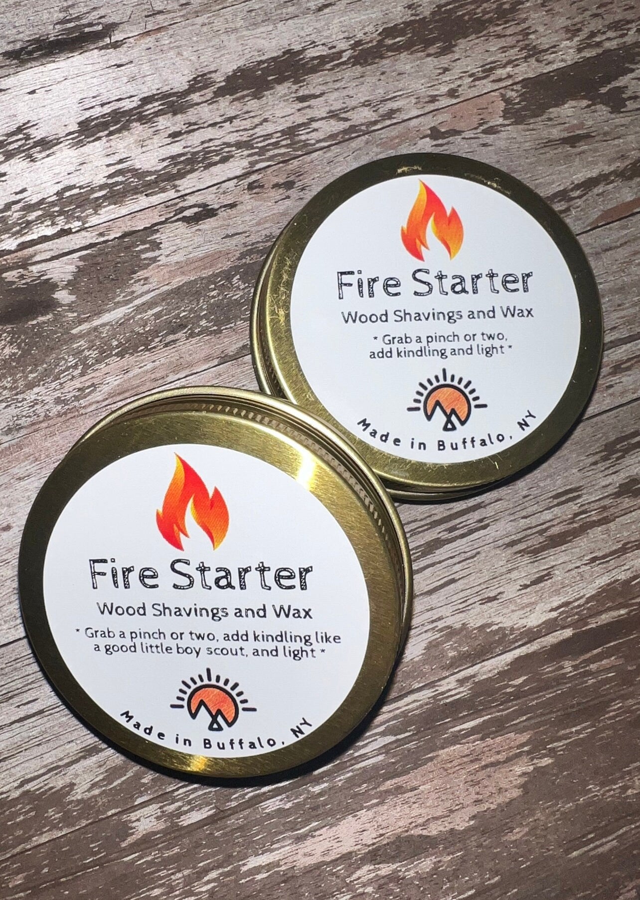 Fire Starter - 2oz Tin