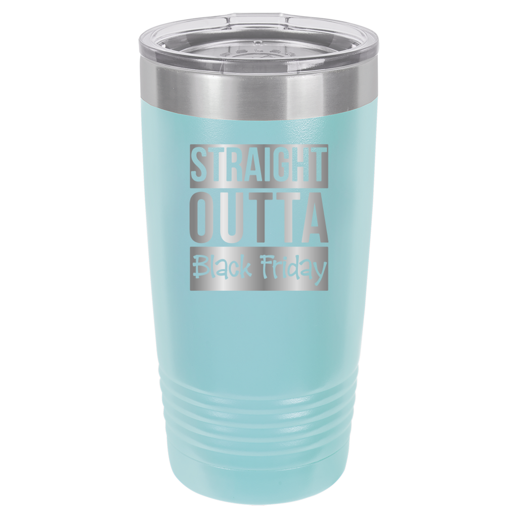 Straight Outta Black Friday - 20oz Polar Camel Tumbler image 6