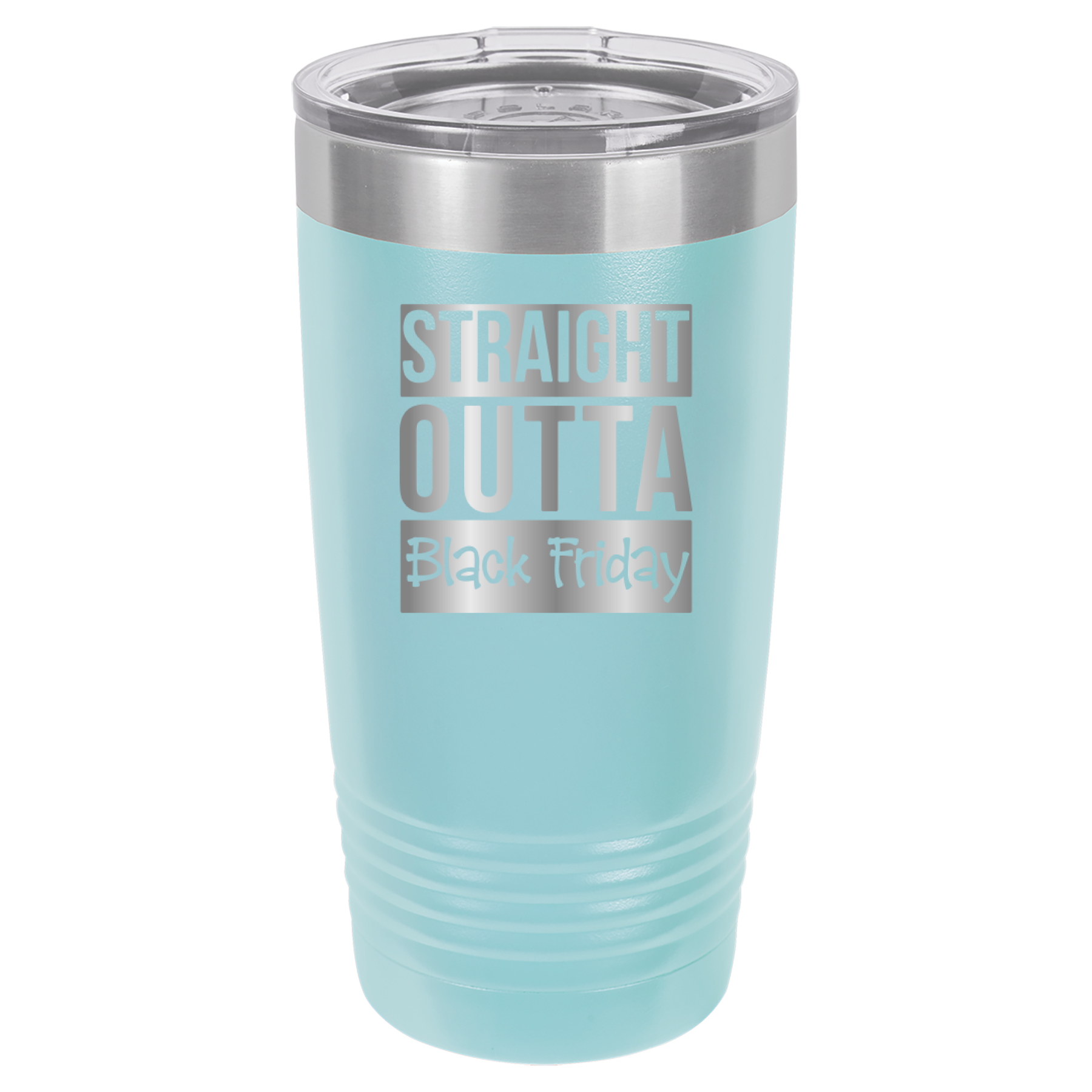 Straight Outta Black Friday - 20oz Polar Camel Tumbler image 6