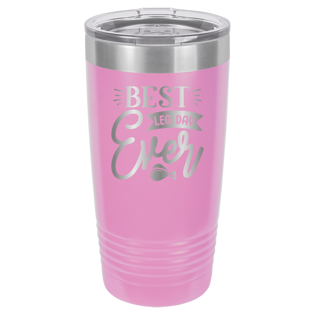 Best Leg Day Ever - 20oz Polar Camel Tumbler image 7