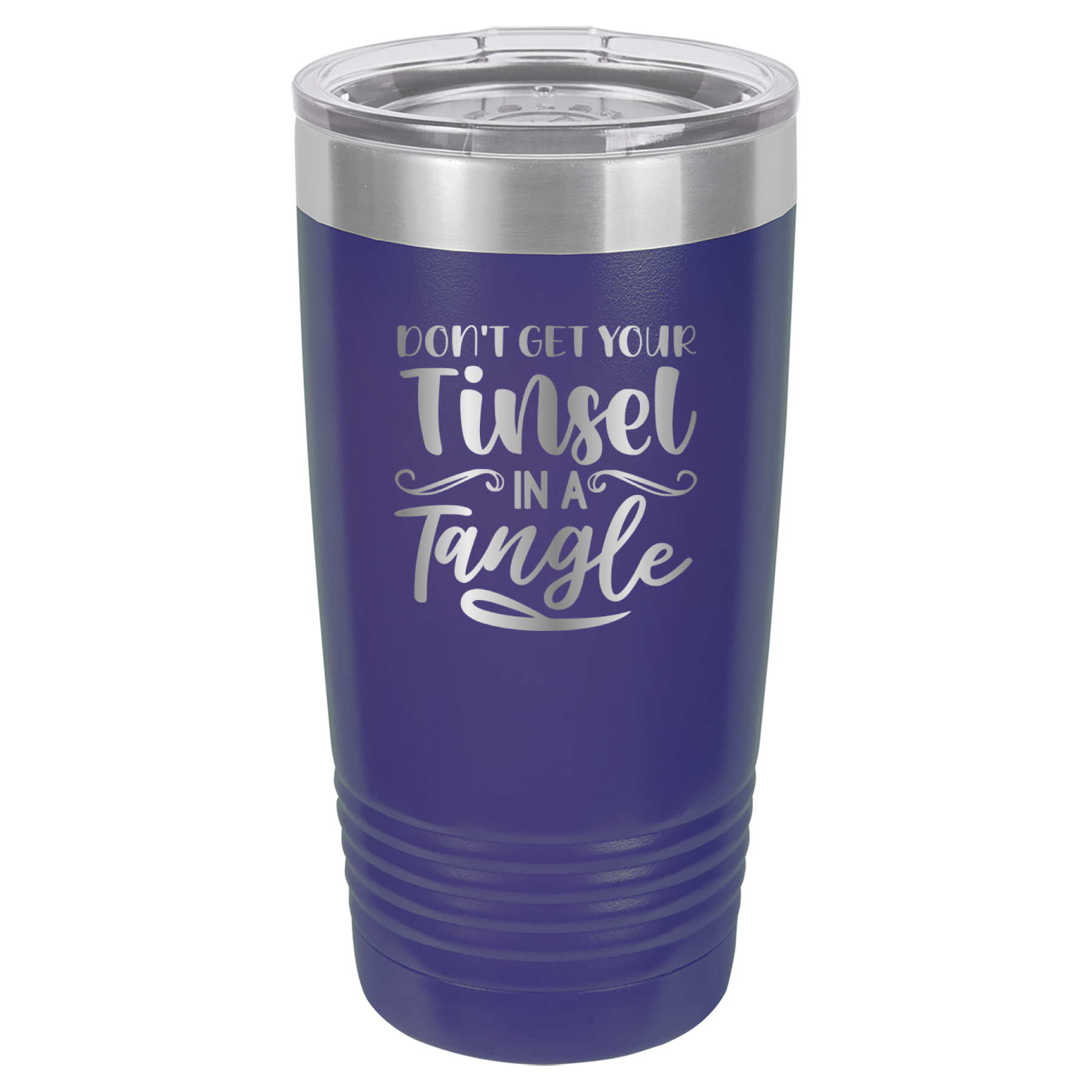 Don't Get Your Tinsel In A Tangle - 20oz Polar Camel Tumbler image 5