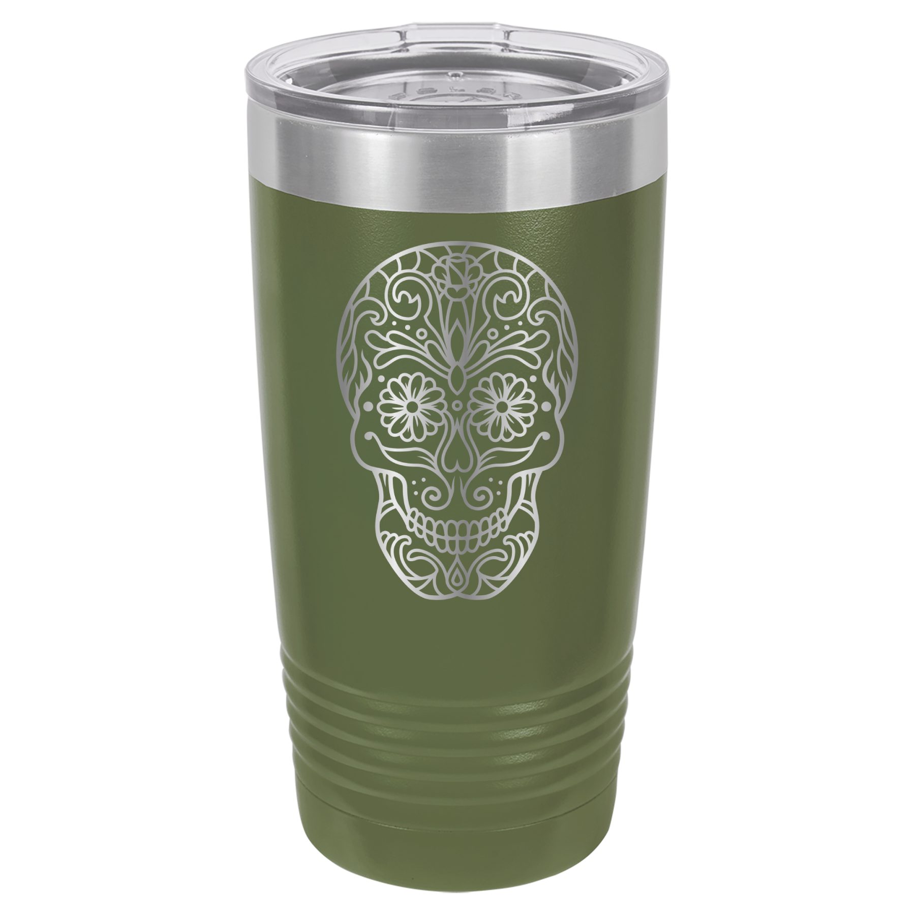 Sugar Skull - 20oz Polar Camel Tumbler image 7