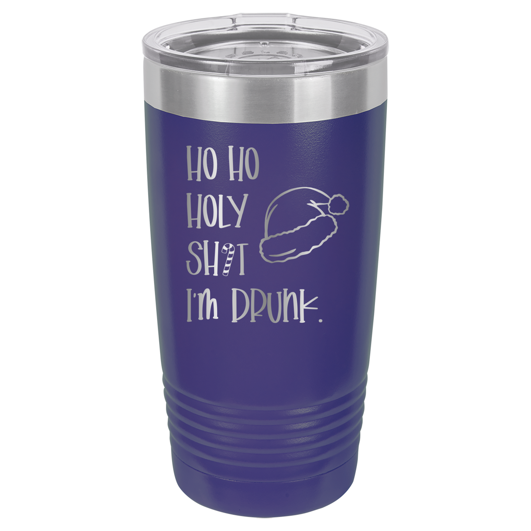 Ho Ho Holy Shit I'm Drunk - 20oz Polar Camel Tumbler image 5