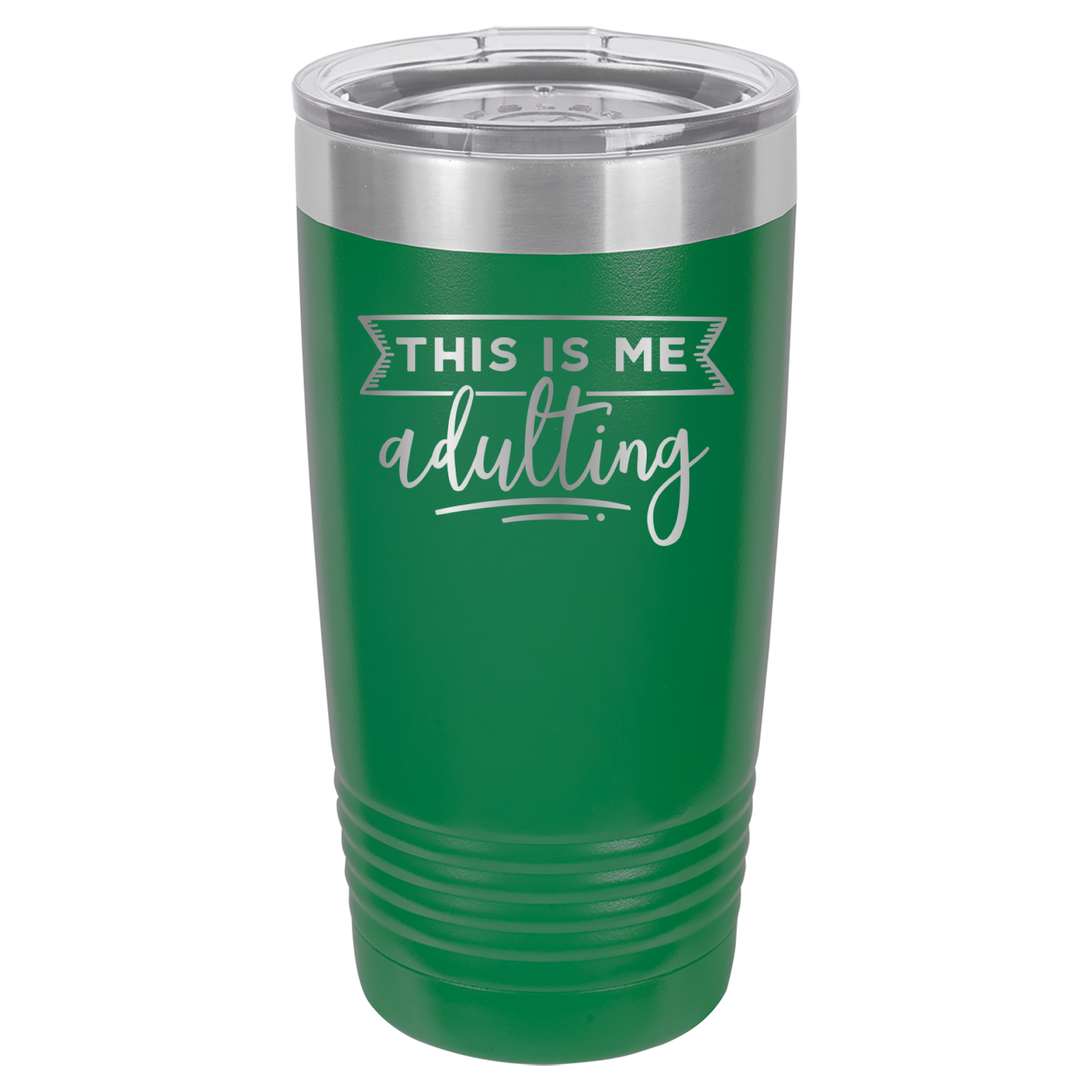 This Is Me Adulting - 20oz Polar Camel Tumbler image 13