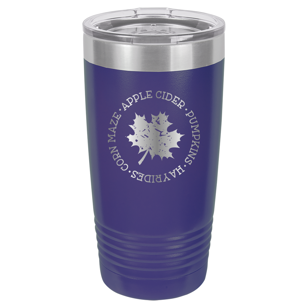 Fall Mug - Apple Cider, Hayrides, Pumpkin Spice, Corn Maze - 20oz Polar Camel Tumbler image 12