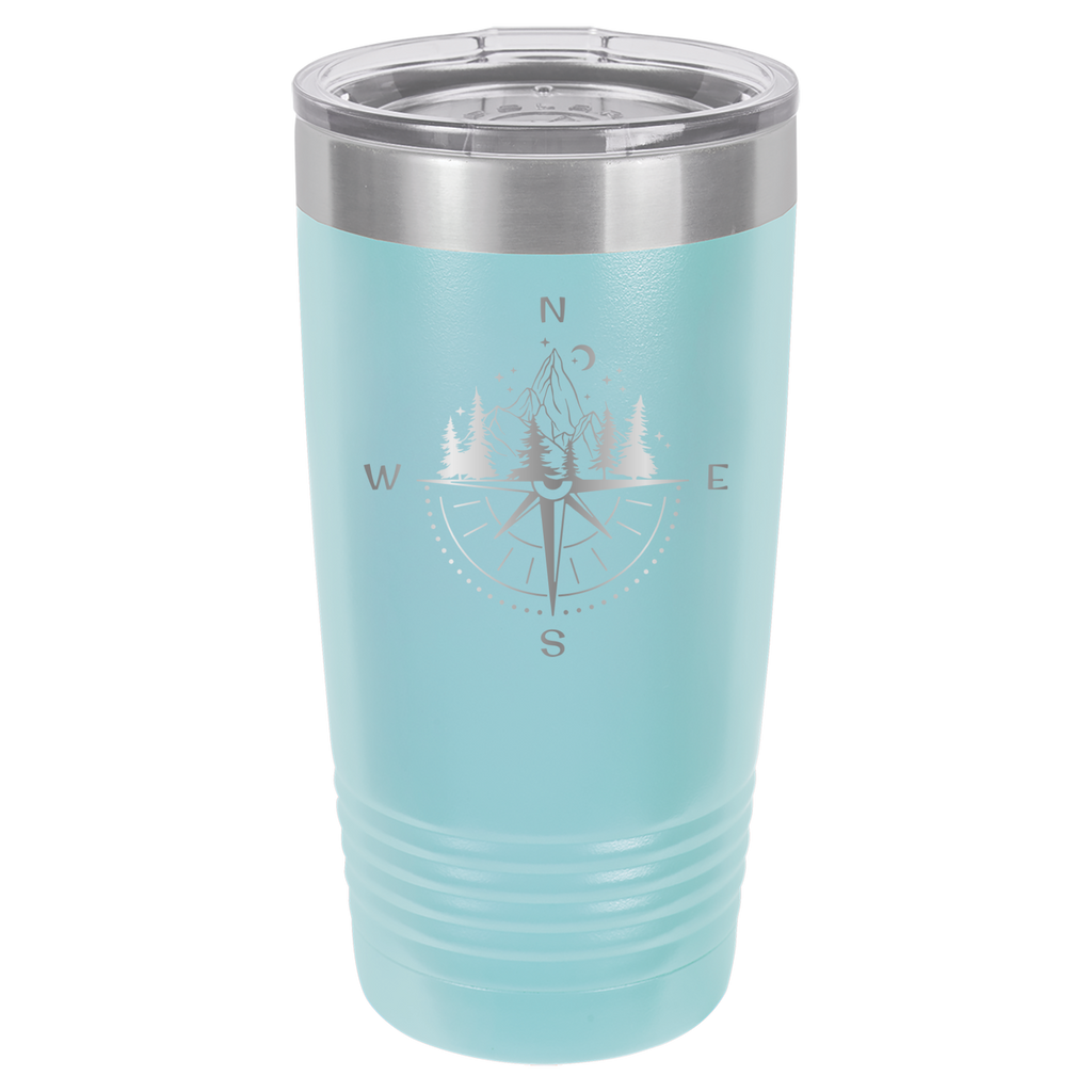 Compass, Map, or Adventure - 20oz Polar Camel Tumbler image 6