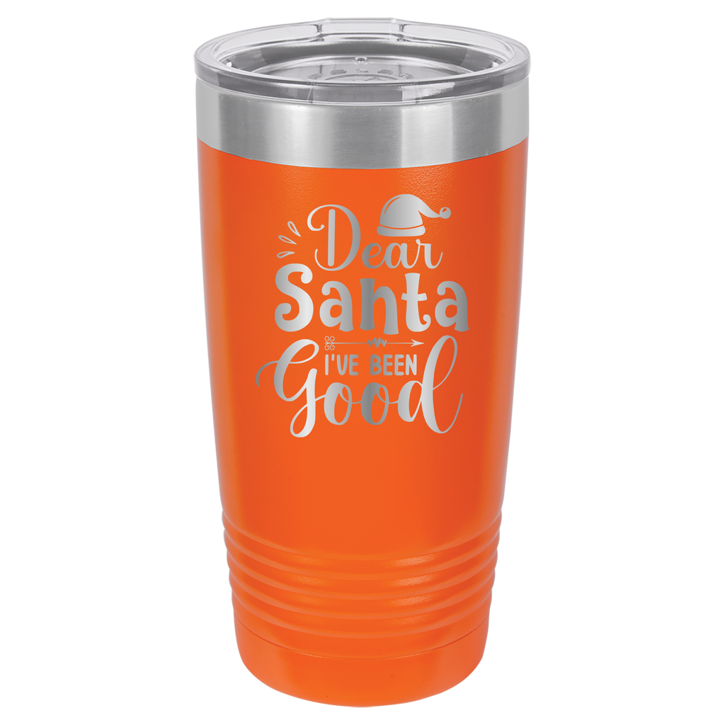 Dear Santa I've Been Good - 20oz Polar Camel Tumbler image 11