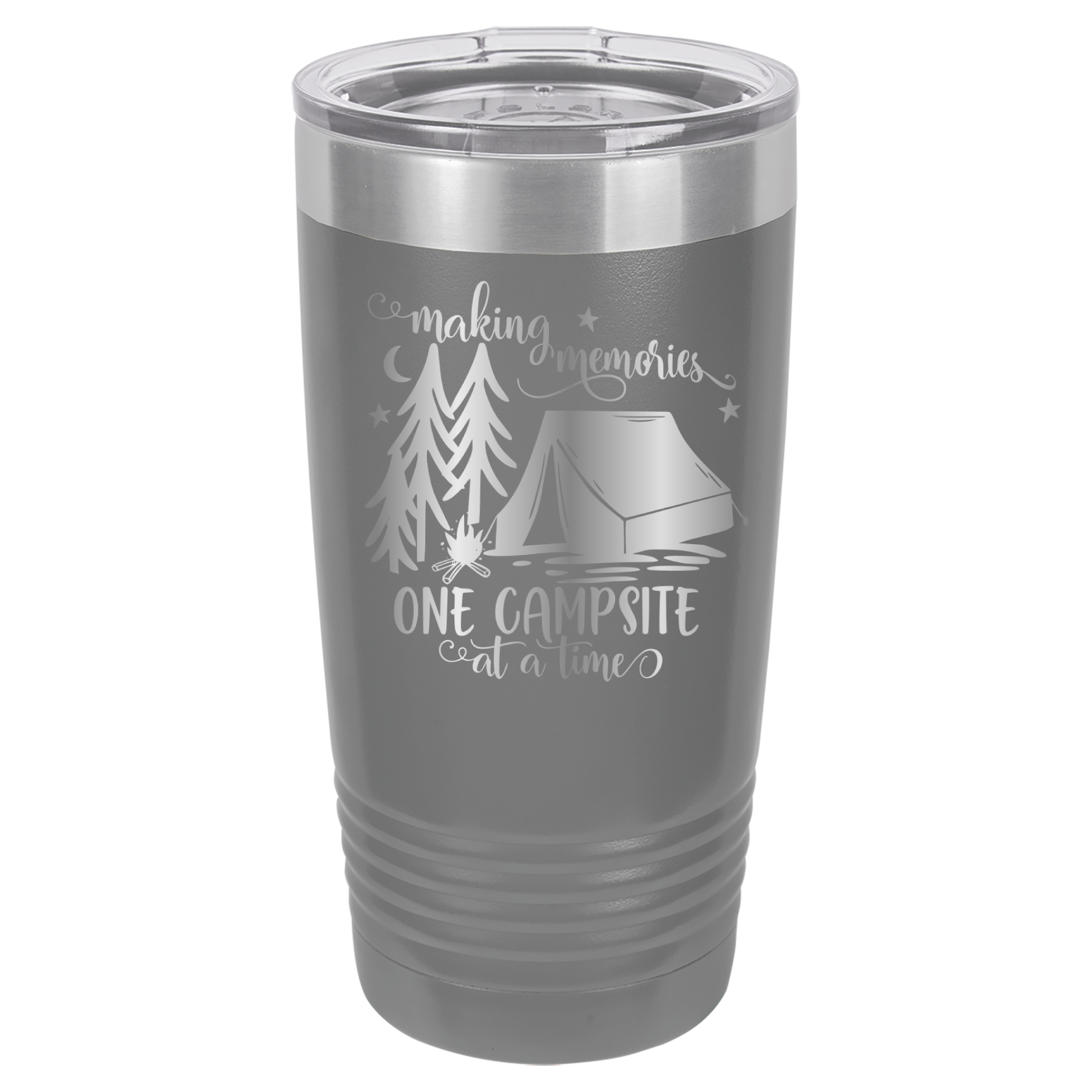 Making Memories One Campsite At A Time - 20oz Polar Camel Tumbler image 14