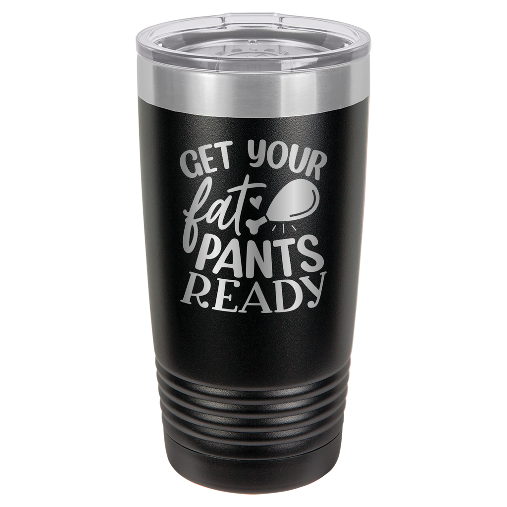 Get Your Fat Pants Ready - 20oz Polar Camel Tumbler image 1