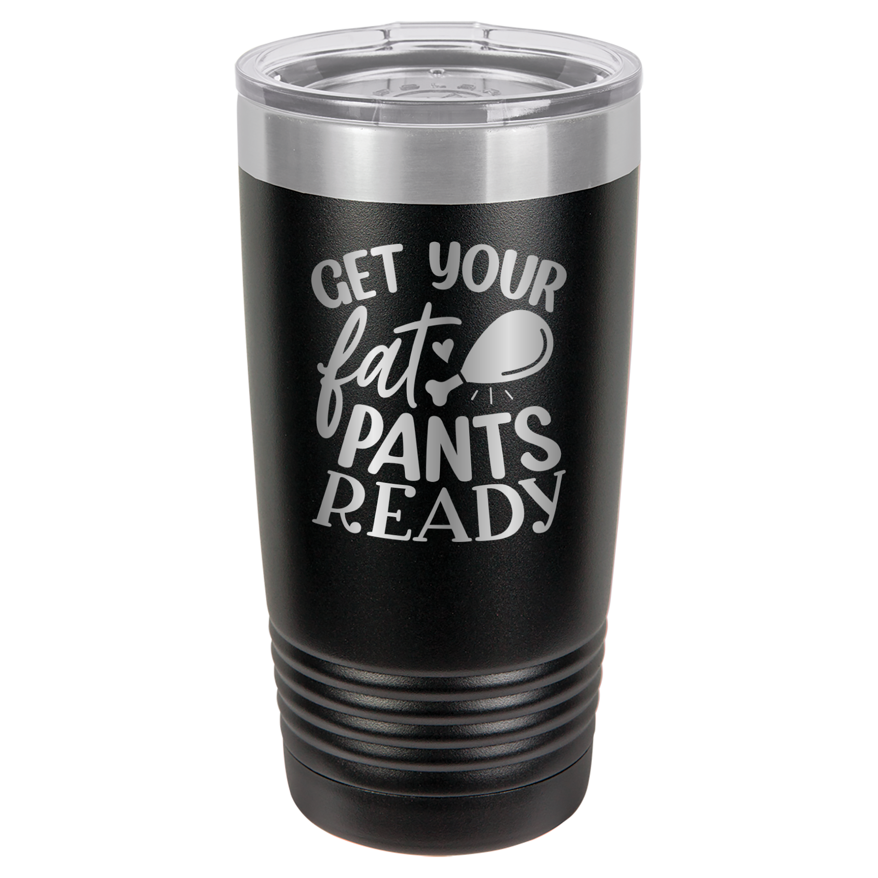 Get Your Fat Pants Ready - 20oz Polar Camel Tumbler image 1