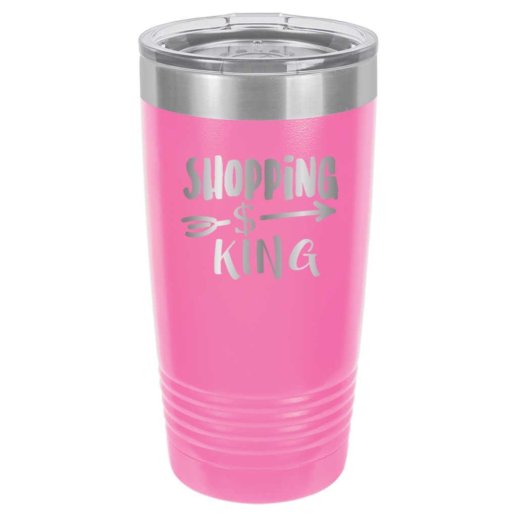 Shopping King - 20oz Polar Camel Tumbler - Pink image