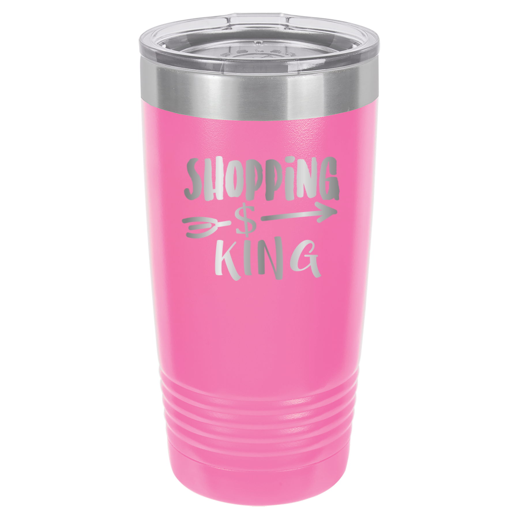 Shopping King - 20oz Polar Camel Tumbler - Pink image
