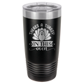 There's A Turkey In This Oven - 20oz Polar Camel Tumbler image 1