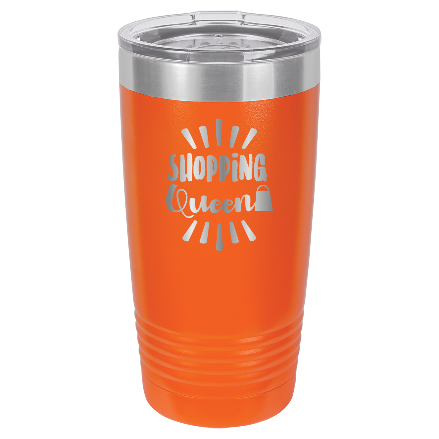 Shopping Queen - 20oz Polar Camel Tumbler - Orange image