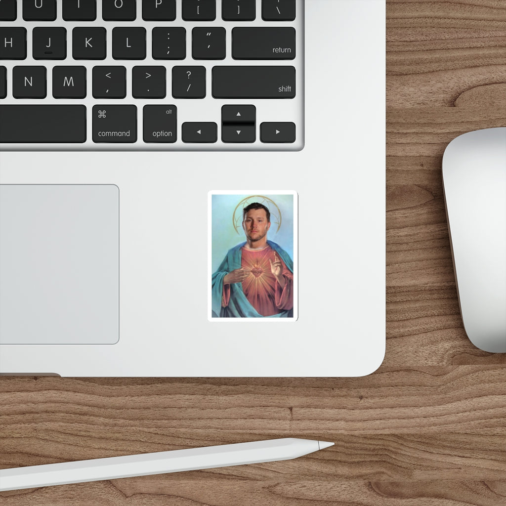 Jesus Allen Sticker- Buffalo Bills Mafia