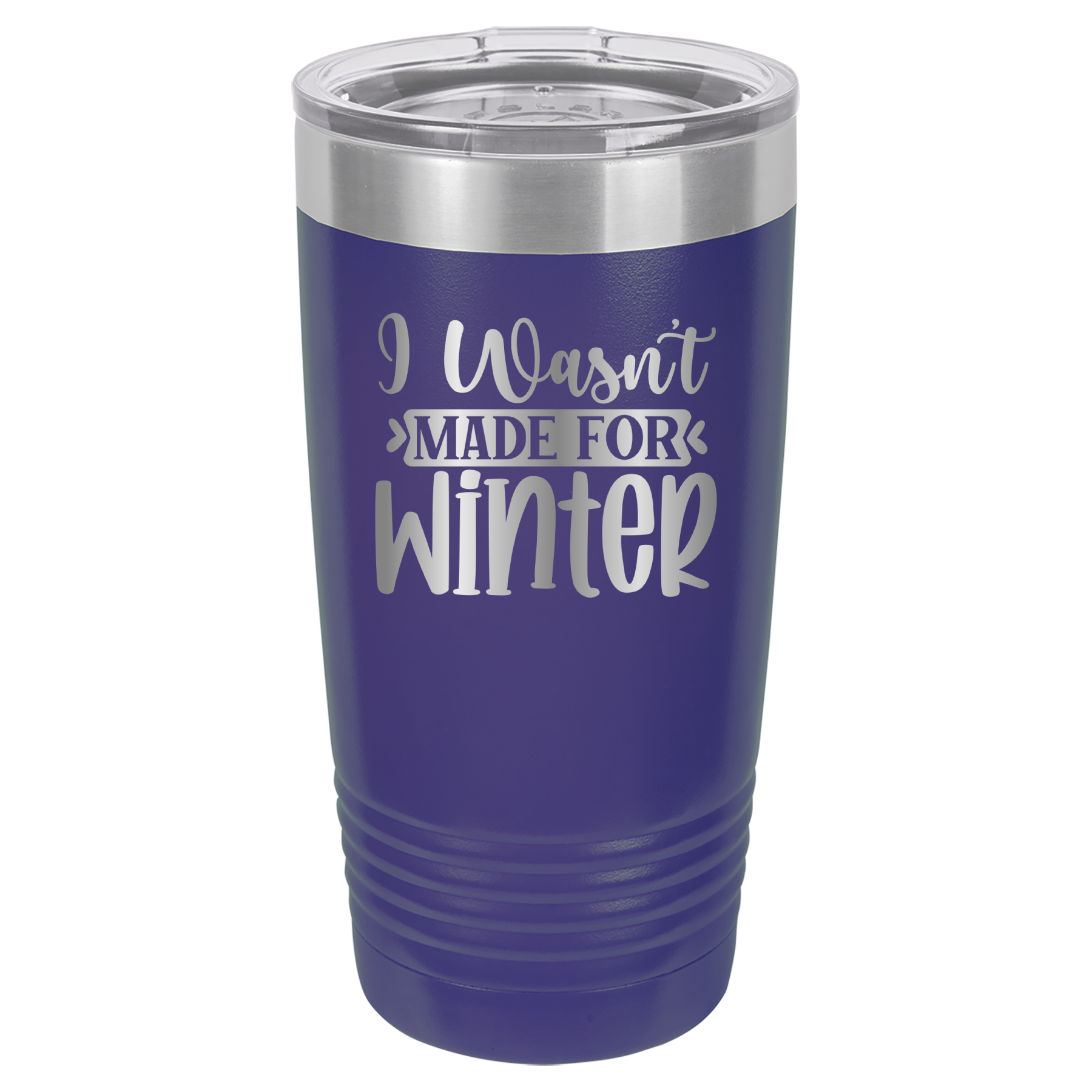 I Wasn't Made For Winter - 20oz Polar Camel Tumbler image 5