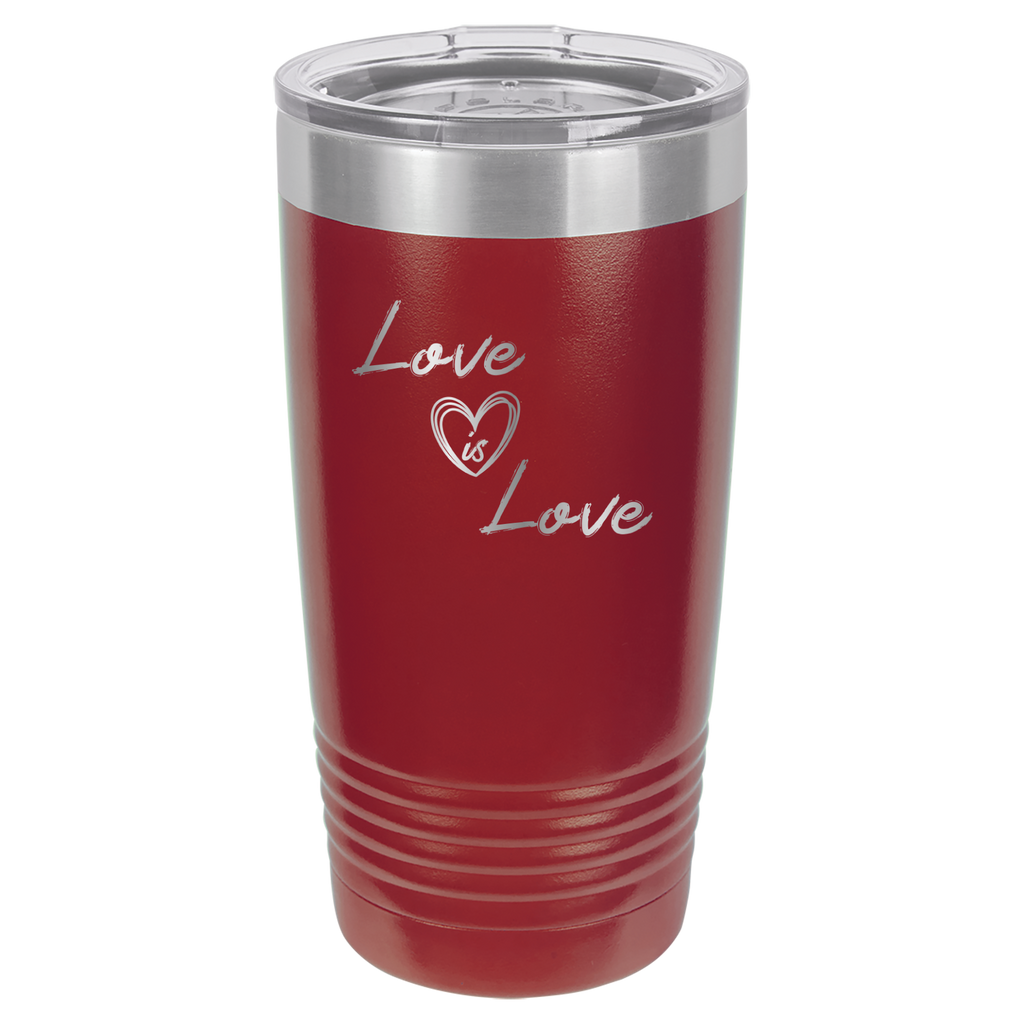 Love is Love - 20oz Polar Camel Tumbler - Pride image 8