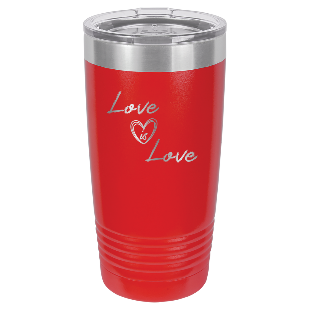 Love is Love - 20oz Polar Camel Tumbler - Pride image 14