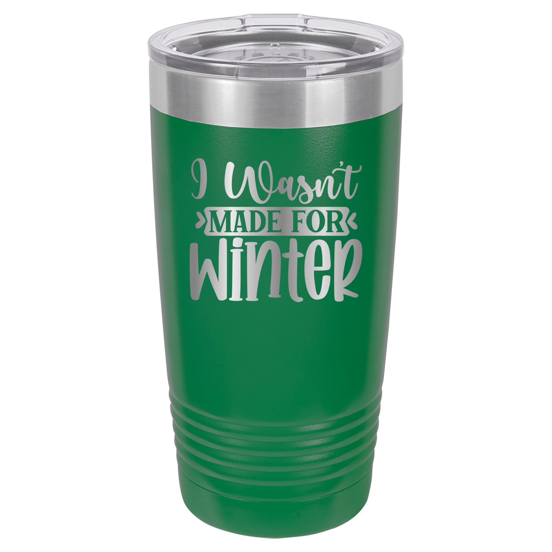 I Wasn't Made For Winter - 20oz Polar Camel Tumbler image 13