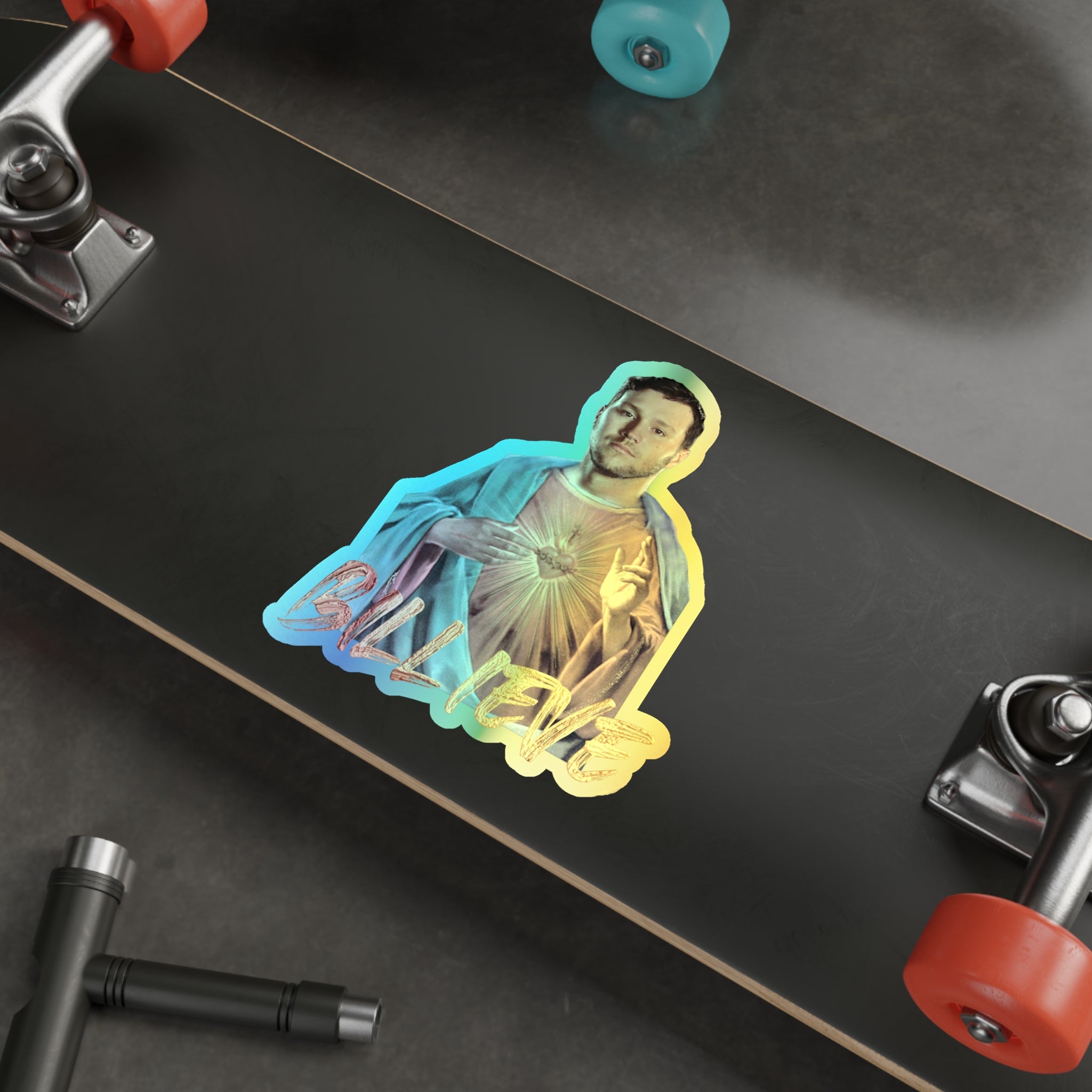 Billieve Holographic Sticker