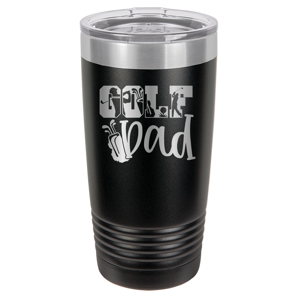 Golf Dad - 20oz Polar Camel Tumbler image 17