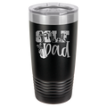 Golf Dad - 20oz Polar Camel Tumbler image 17
