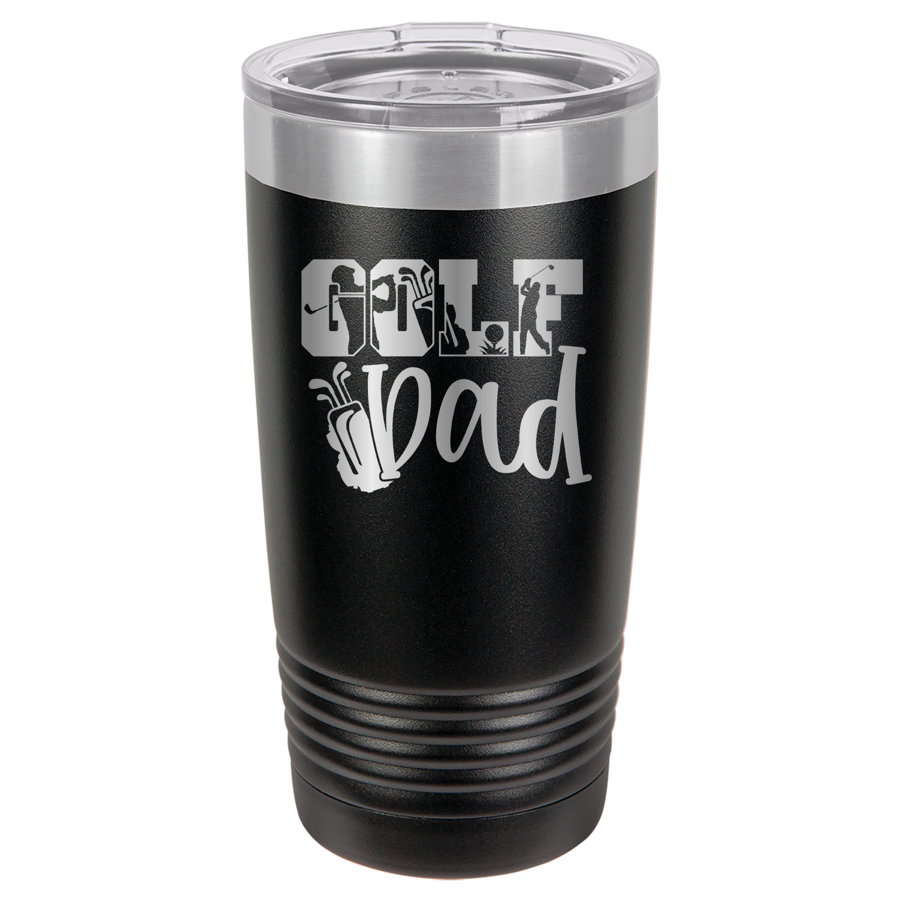 Golf Dad - 20oz Polar Camel Tumbler image 17