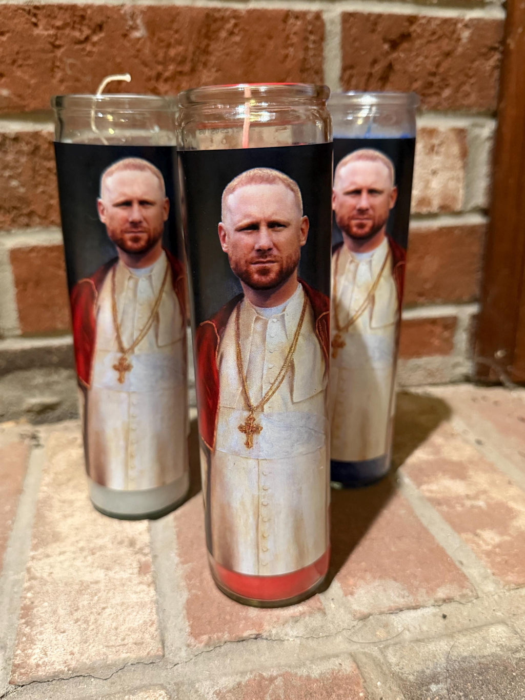 Coach Joe Brady - Buffalo Bills Prayer Candle