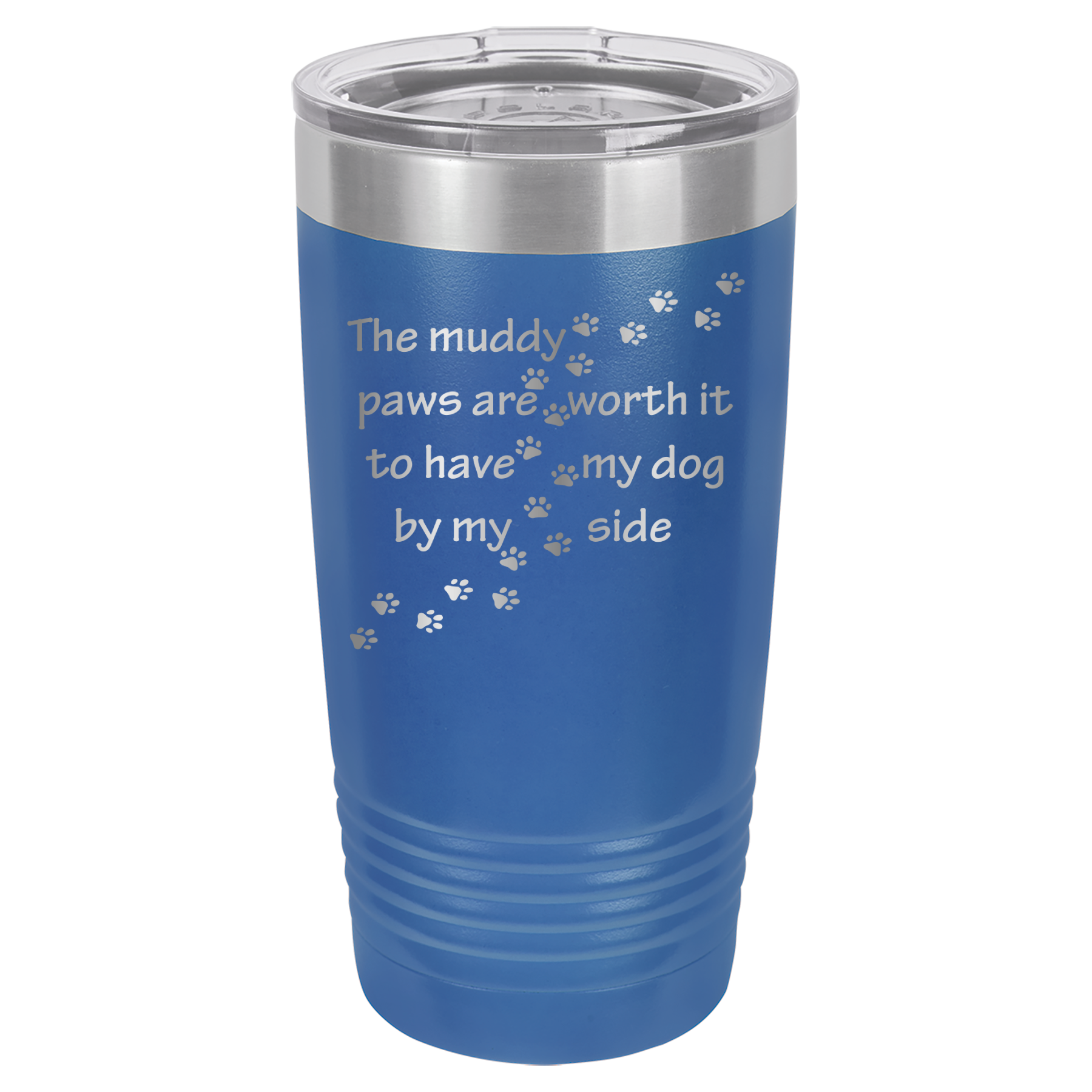 Muddy Paws - Dog 20oz Polar Camel Tumbler - Can Be Customized image 19