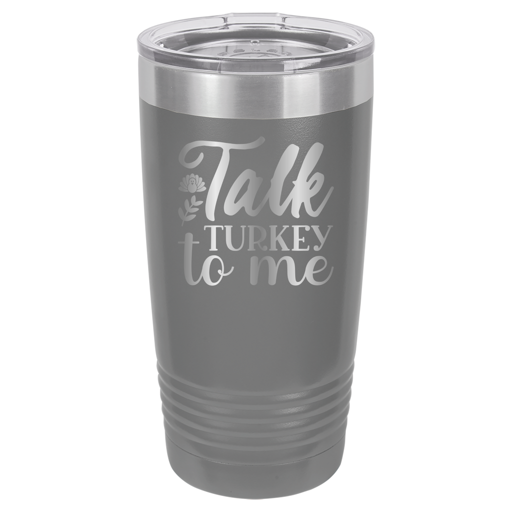 Talk Turkey To Me - 20oz Polar Camel Tumbler image 4
