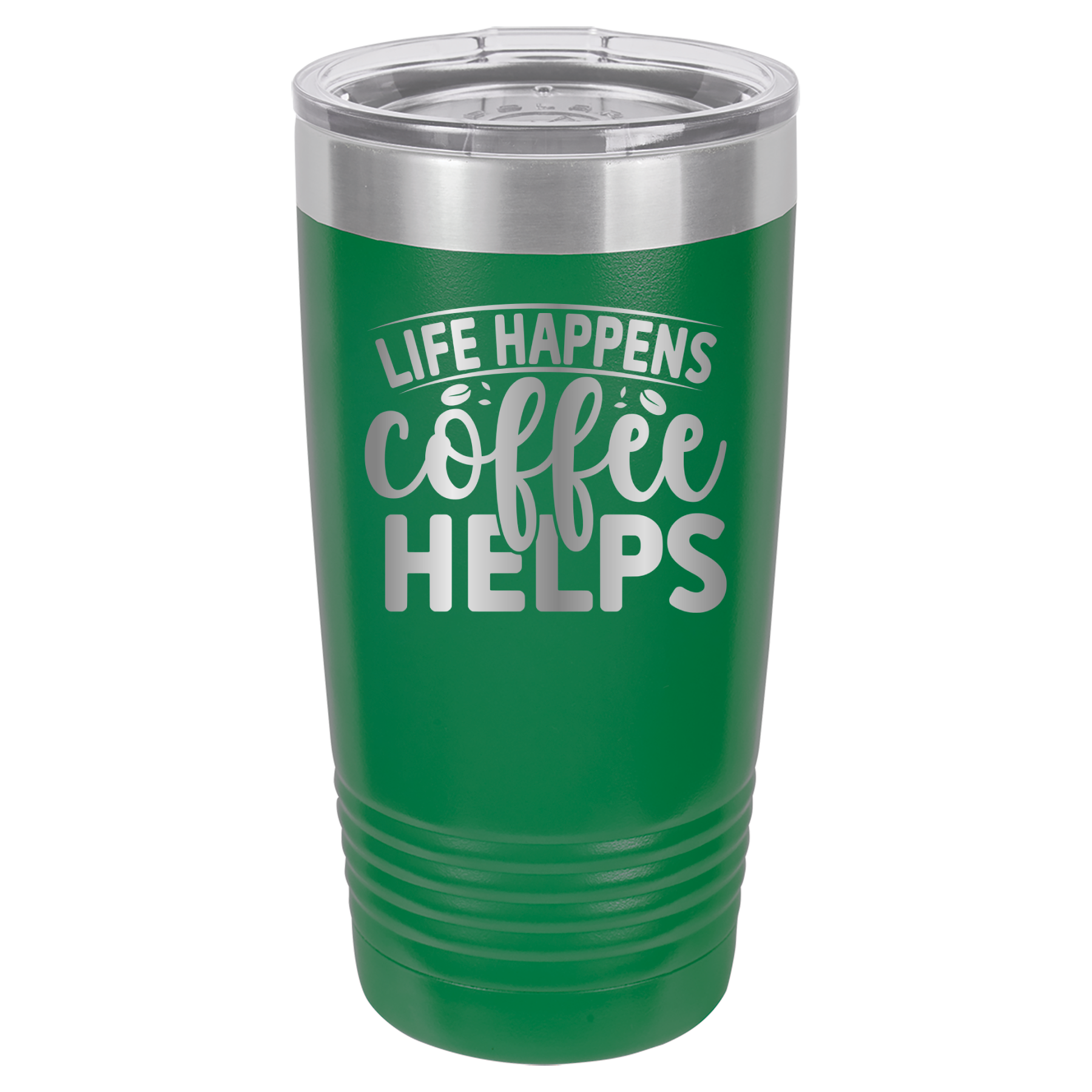 Life Happens Coffee Helps - 20oz Polar Camel Tumbler image 13