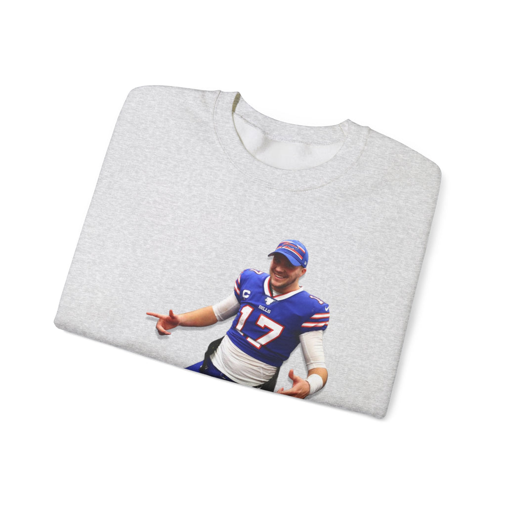 Josh Allen is Packin' Sweatshirt
