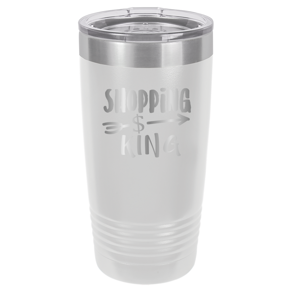 Shopping King - 20oz Polar Camel Tumbler - White image
