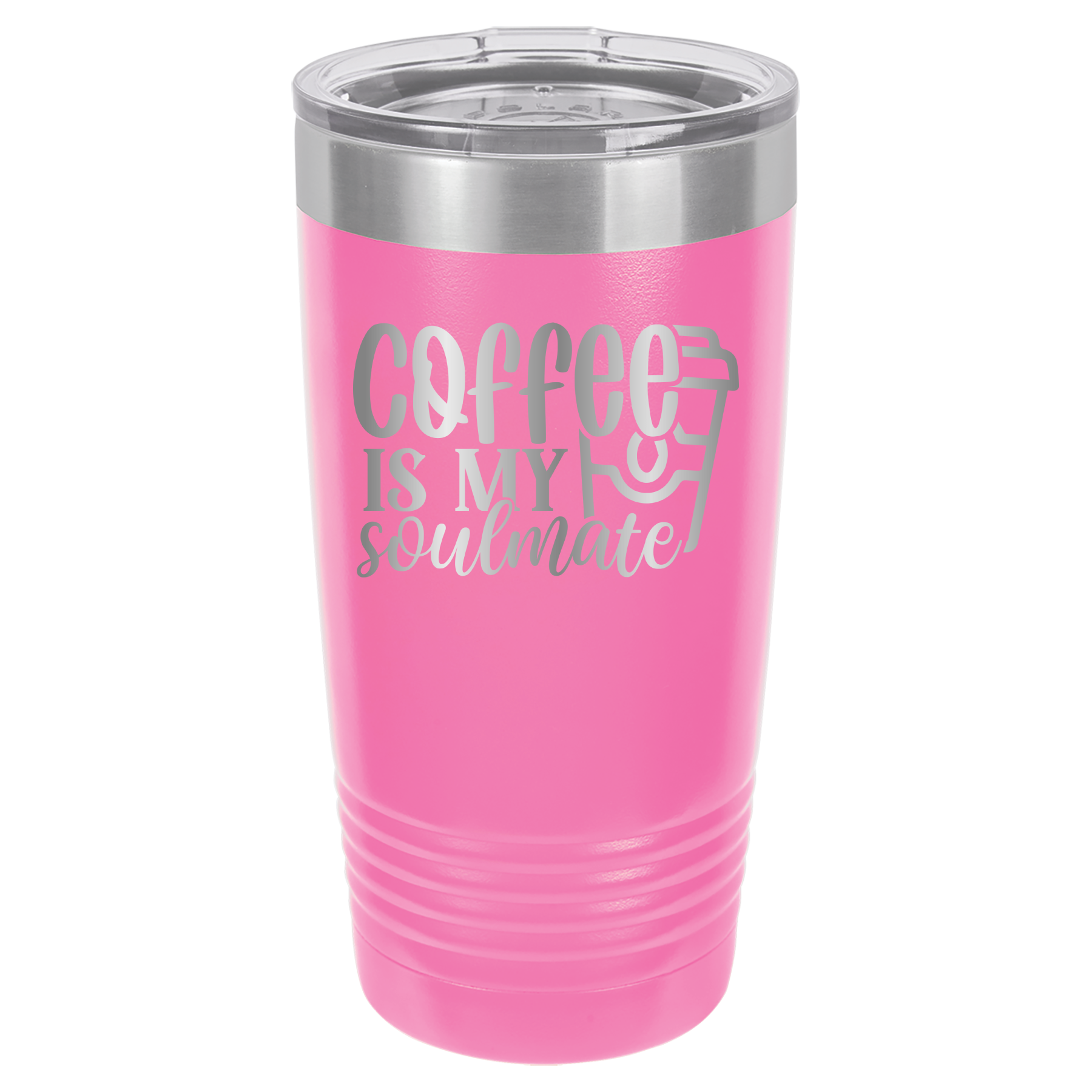 Coffee Is My Soulmate - 20oz Polar Camel Tumber image 12