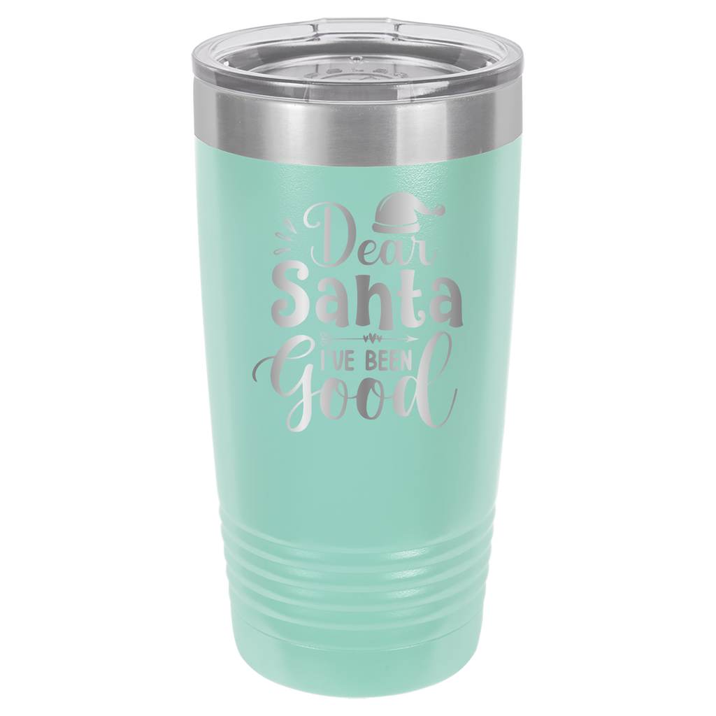 Dear Santa I've Been Good - 20oz Polar Camel Tumbler image 15