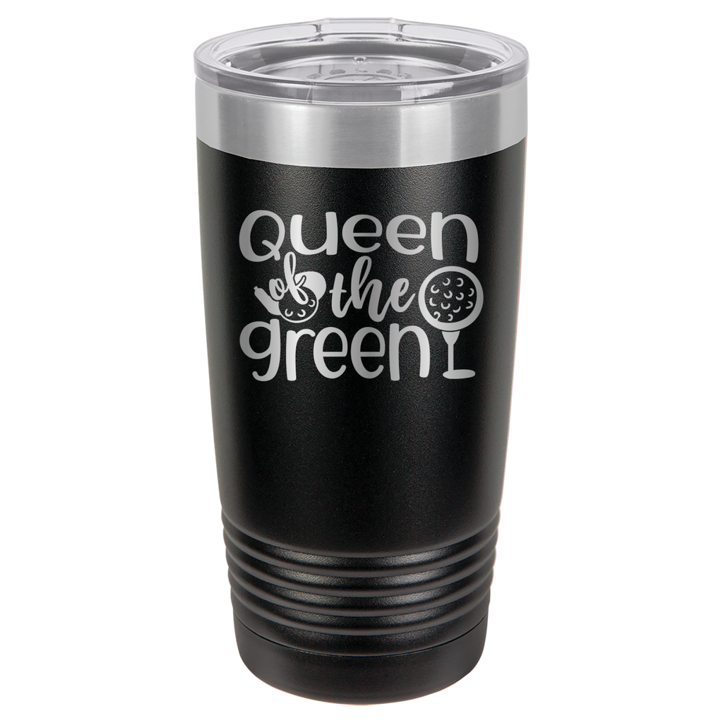 Queen of the Green - Golf - 20oz Polar Camel Tumbler image 1