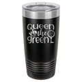 Queen of the Green - Golf - 20oz Polar Camel Tumbler image 1