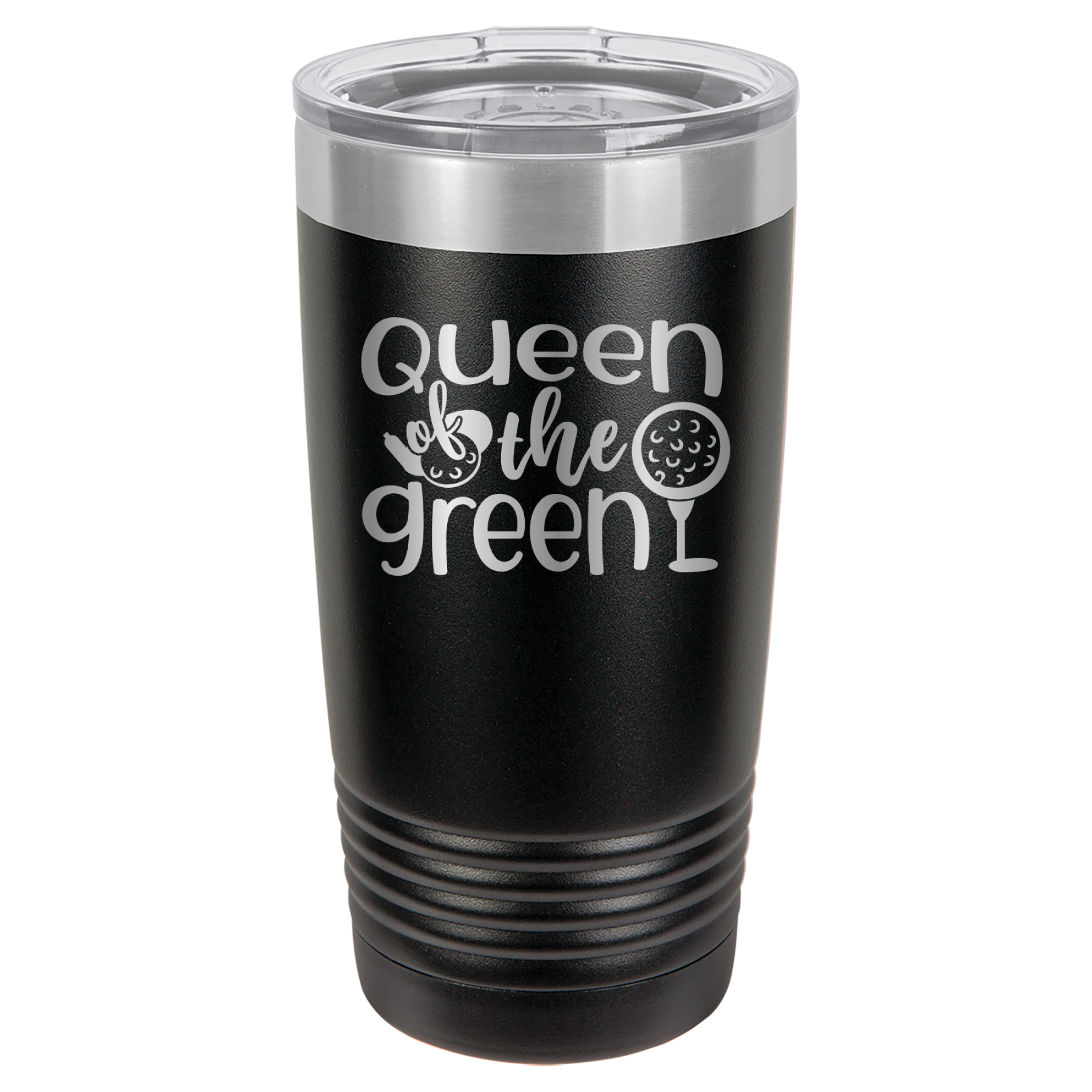 Queen of the Green - Golf - 20oz Polar Camel Tumbler image 1