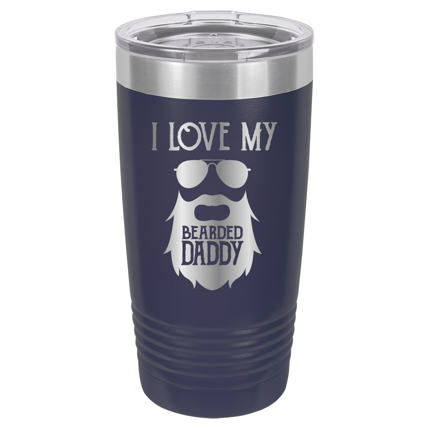 I Love My Bearded Daddy - 20oz Polar Camel Tumbler image 9