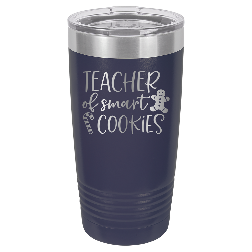 Teacher Of Smart Cookies - 20oz Polar Camel Tumbler image 9