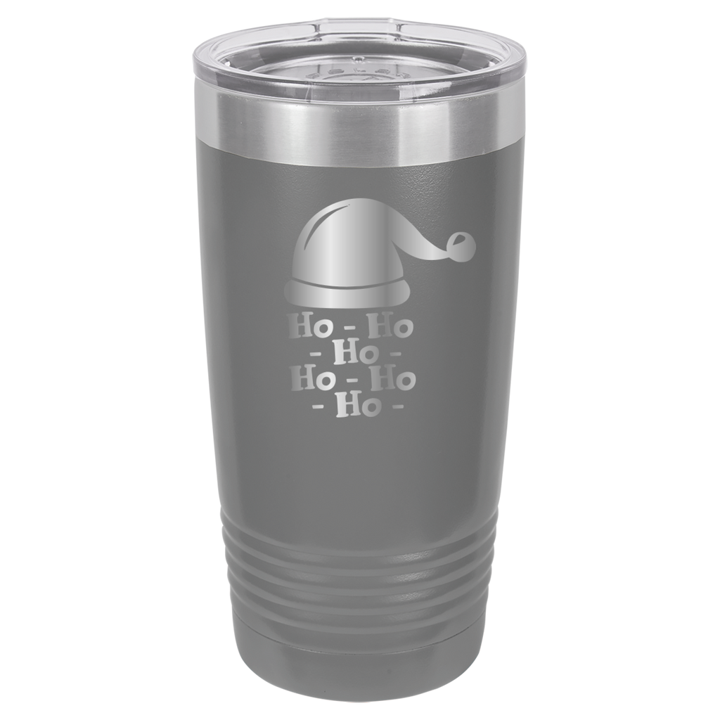 Ho Ho Ho Santa Claus Christmas - 20oz Polar Camel Tumbler image 5
