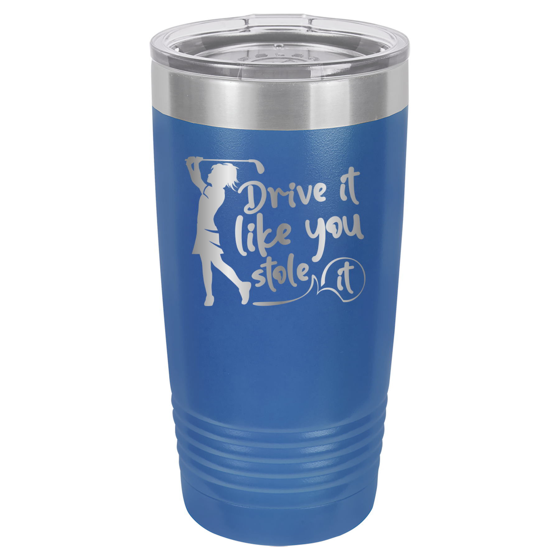 Drive It Like You Stole It (Female) - Golf - 20oz Polar Camel Tumbler image 16