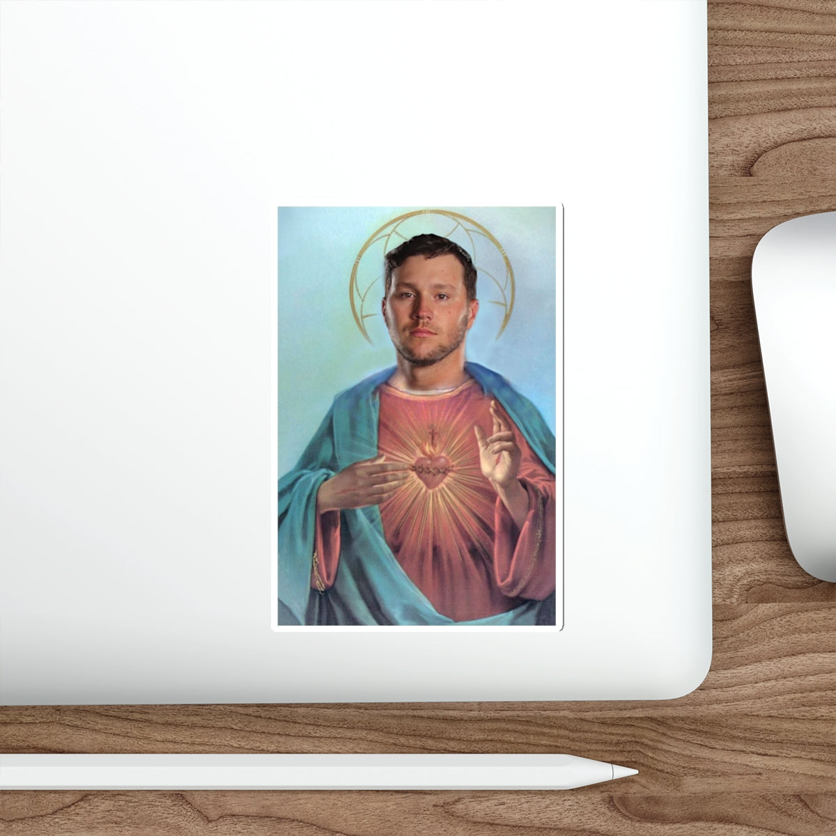 Jesus Allen Sticker- Buffalo Bills Mafia