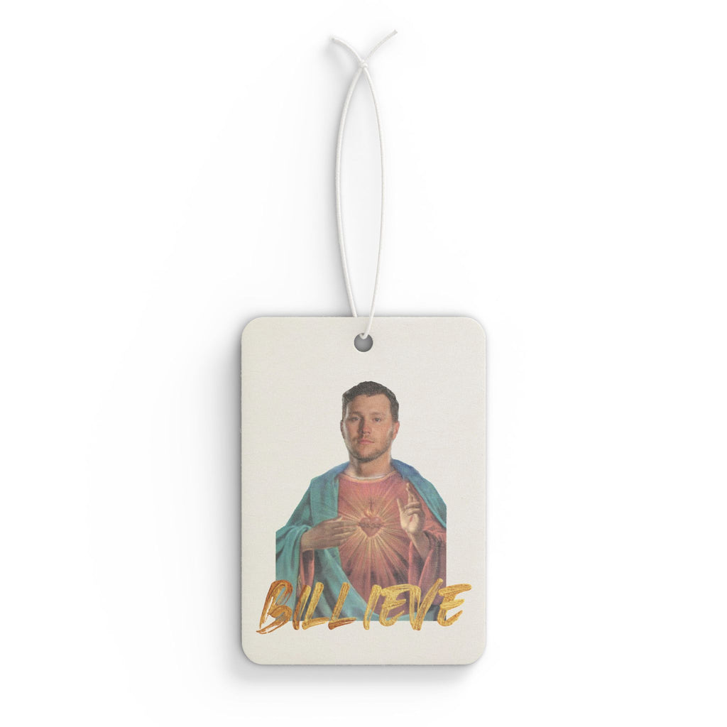 Jesus Josh Billieve Air Freshener